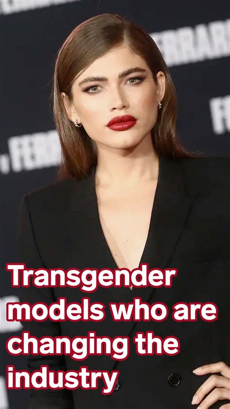 natalia dior tranny|13 transgender models who are changing the industry.